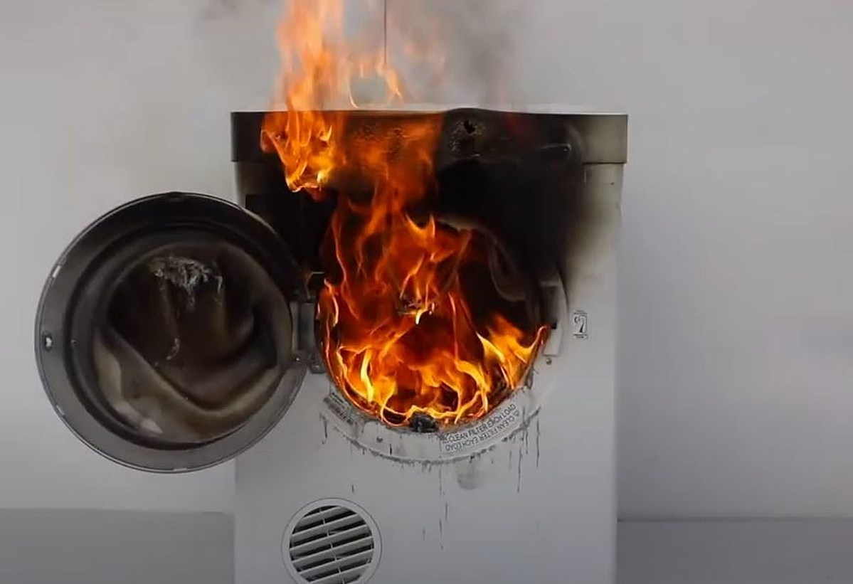 Dryer vent fires